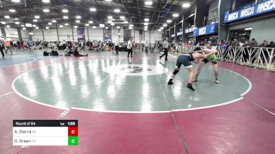 120 lbs Round Of 64 - Aidan Sierra, PA vs Oliver Green, TN