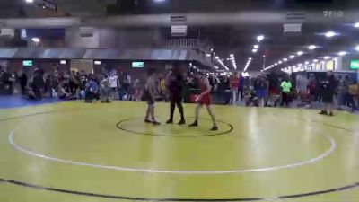 45 kg Cons Semis - Alina Bardoni, Gold Rush Wrestling Academy Northwest vs Xander Fronhofer, Beat The Streets - Los Angeles