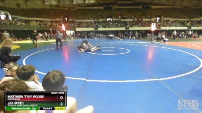 165/185 Champ. Round 1 - Matthew `Trip` Poore, Chesapeake vs Jax Smith, Pit Bull Wrestling Academy