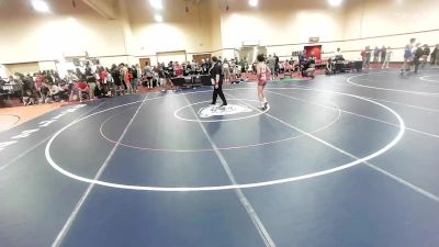 48 kg Rnd Of 16 - Colin George, Chatfield Wrestling Club vs Isaiah Harrison, Bear Cave Wrestling Club