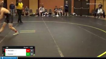 138 lbs Round 1 (4 Team) - Ethan Penzato, Team Gotcha vs Landon Kujawa, The Misfits