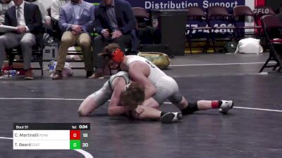 107 lbs Consy Rd Iii - Colby Martinelli, Pennridge vs Thunder Beard, Central Dauphin