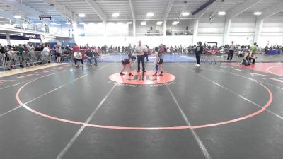 88 lbs Quarterfinal - Stella Rodrigues, Falcons WC vs Madeleine Sousa, Merrimack NH