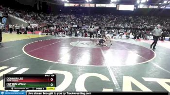 2A 98 lbs Cons. Round 1 - Connor Lee, Soda Springs vs Peyton Lingo, St. Maries