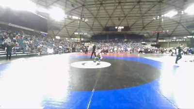 78 lbs Champ. Round 2 - Zane Woodson, Twin City Wrestling Club vs Myles Morris, Gig Harbor Grizzlies Wrestling Club