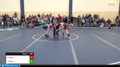 95 lbs Quarterfinal - Isaiah Eide, Pinnacle Wrestling Club vs Izayah Smith, Wrestling Factory