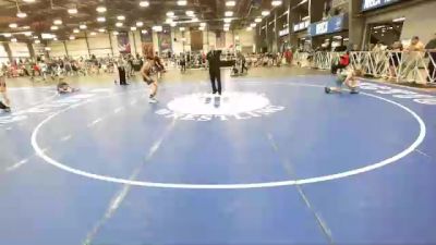 95 lbs Round Of 16 - Lucian Strybuc, Grit Mat Club Blue vs Vinny Ferrari, POWA