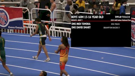 Youth Boys' 60m, Prelims 8 - Age 15-16