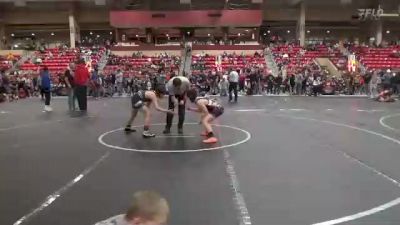 110 lbs Cons. Round 3 - Wyait Polen, Unaffiliated vs Gabe Shipman, Abilene Kids Wrestling