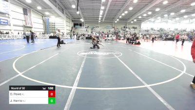 145 lbs Round Of 32 - Daishun Powe, AL vs Jahcere Harris, NJ