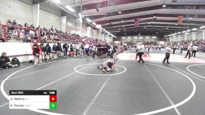 86 lbs Rr Rnd 1 - Andrew Medina, Slv Elite Wrestling vs Kaden Poyner, Team Grand Valley Elite