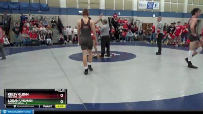 145 lbs Placement (16 Team) - Brayden Lain, Tell City vs Eddie Everett, Adams Central