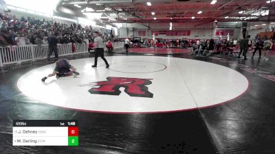 120 lbs Round Of 16 - Jaclyn Dehney, Central Catholic vs Miles Darling, Essex Tech/Masco Co-Op