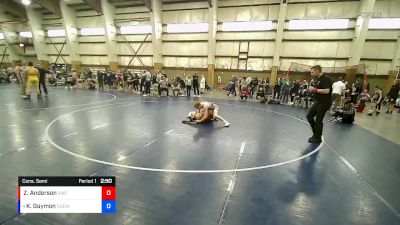 126 lbs Cons. Semi - Kaden Guymon, Southern Utah Elite Wrestling vs Zack Anderson, Syracuse Wrestling Club