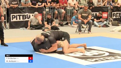 Tom Nicholls-Burton vs Mraz Avdoyan 2023 ADCC Europe, Middle East & African Championships