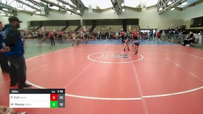 69 lbs Rr Rnd 6 - Parker Full, Mat Assassins vs Mason Massa, Washington Twp