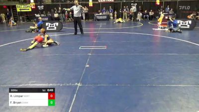 60 lbs Consy 1 - Ryder Limpar, Northampton vs Frankie Bryan, Chambersburg