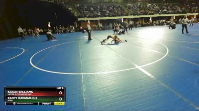 93 lbs Champ. Round 1 - Kasey Kavanaugh, Iowa vs Kasen Williams, Moyer Elite Wrestling