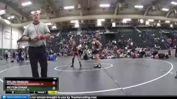 Replay: Mat 3 - 2022 Midwest Duals | Jan 22 @ 10 AM