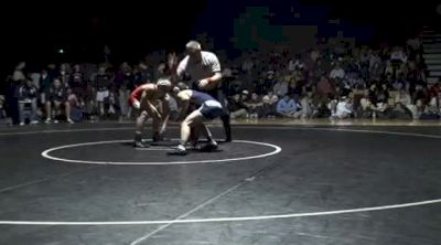 130 lbs finals Alex Anunciation MAR vs. Shayne Tucker BV