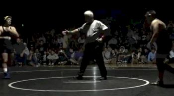 189 lbs finals Morgan McIntosh Calvary Chapel vs. Jesus Ambriez RBV