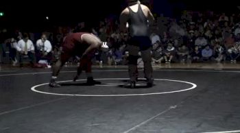 275 lbs finals Wyatt Baker Servite vs. Robert Chism DOW