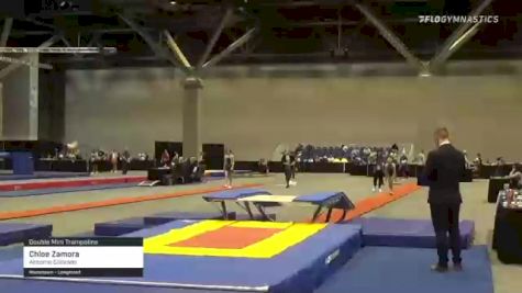 Chloe Zamora - Double Mini Trampoline, Airborne Colorado - 2021 USA Gymnastics Championships