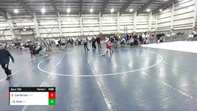 165 lbs Cons. Round 1 - Bryton Butt, Ridgeline Wrestling vs Ezra Cardenas, Sanderson Wrestling Academy