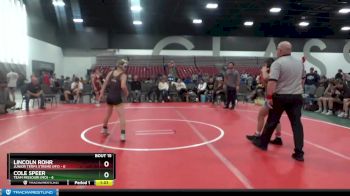 100 lbs Placement Matches (8 Team) - Cole Speer, Team Missouri (MO) vs Lincoln Rohr, Junior Terps Xtreme (MY)