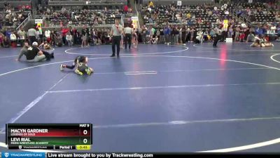 65 lbs Cons. Round 3 - Levi Rial, Moen Wrestling Academy vs Macyn Gardner, Legends Of Gold