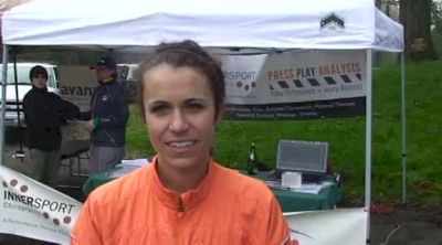 Alissa McKaig (4th place) after the 2011 Bay Area Cross Challenge