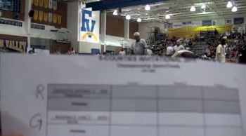 135 lbs semi-finals Antonio Cavavitta Esperanza vs. Luke McDonald Servite