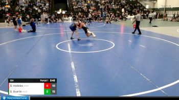 184 lbs Finals (2 Team) - Dylan Vodicka, Nebraska-Kearney Reserve vs Diego Duarte, Adams State Reserve
