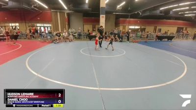 43 lbs Round 2 - Hudson Lemaire, Boneyard Wrestling Academy vs Daniel Choo, Gracie Barra Westchase Wrestling Club