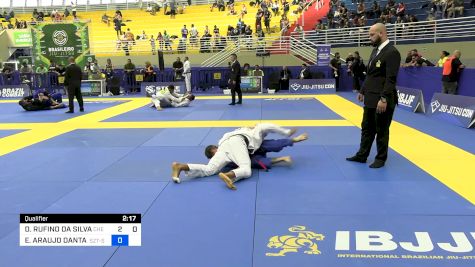 DOUGLAS RUFINO DA SILVA vs ELDER ARAUJO DANTAS 2024 Brasileiro Jiu-Jitsu IBJJF