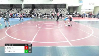 111 lbs Rr Rnd 5 - Lucas Drake, Mat Assassins vs Joseph Foalima, Roundtree Wrestling Academy Blue