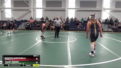 180 lbs Round 1 (6 Team) - Thane Meeker, Akron St. Vincent St. Mary vs Quinton Quintanilla, Archbold