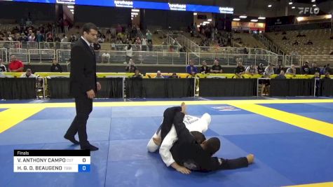 VINCENT ANTHONY CAMPO vs HAROLD G. D. BEAUGENDRE 2024 Pan Jiu Jitsu IBJJF Championship