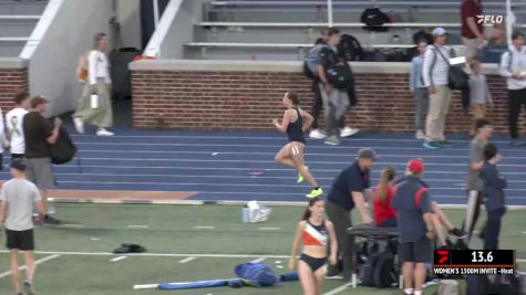 Women's 1500m Invite, Heat 3