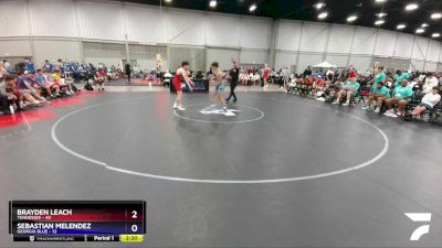 145 lbs Round 1 (8 Team) - Brayden Leach, Tennessee vs Sebastian Melendez, Georgia Blue