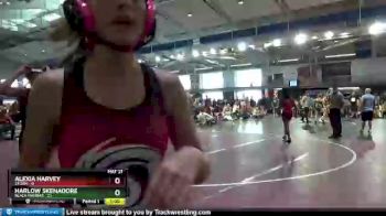 130 lbs Round 7 (10 Team) - Cameron Downing, Storm vs Nicole Redmond, Black Mambas