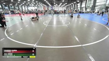 76 lbs Rd# 4- 2:00pm Friday Final Pool - Kai Weiss, Nauman Green vs Xander Parra, VA Hammers