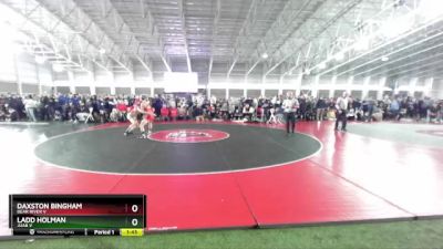 120 V Quarterfinal - Ladd Holman, Juab V vs Daxston Bingham, Bear River V