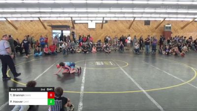 61 lbs Final - Tinley Brannon, Danville vs Parker Hoover, Canton