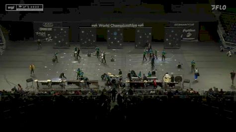 Crystal Lake Thunder "Crystal Lake IL" at 2023 WGI Percussion/Winds World Championships