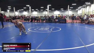 106 lbs Quarters & 1st Wb (16 Team) - Steele Woodward, Utah vs Gage Bjerga, Minnesota Blue