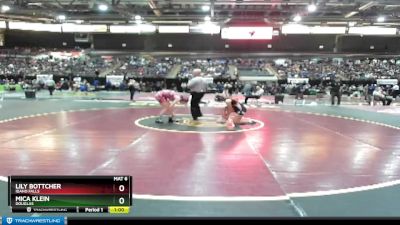 152 lbs Cons. Round 3 - Lily Bottcher, Idaho Falls vs Mica Klein, Douglas