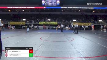 123 lbs Quarterfinal - Viveca Pannell, M.I.T. vs Toby Cobb, Western Washington