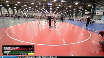 55 lbs Rd #1- 9:00am Friday - Mia Emili, POWA vs Chelsea Goldsby, Charlies Angels