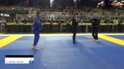 BELLA SOPHIA ZIESLER vs HAILEE JOAN SCARANGELLO 2024 Pan Jiu Jitsu IBJJF Championship